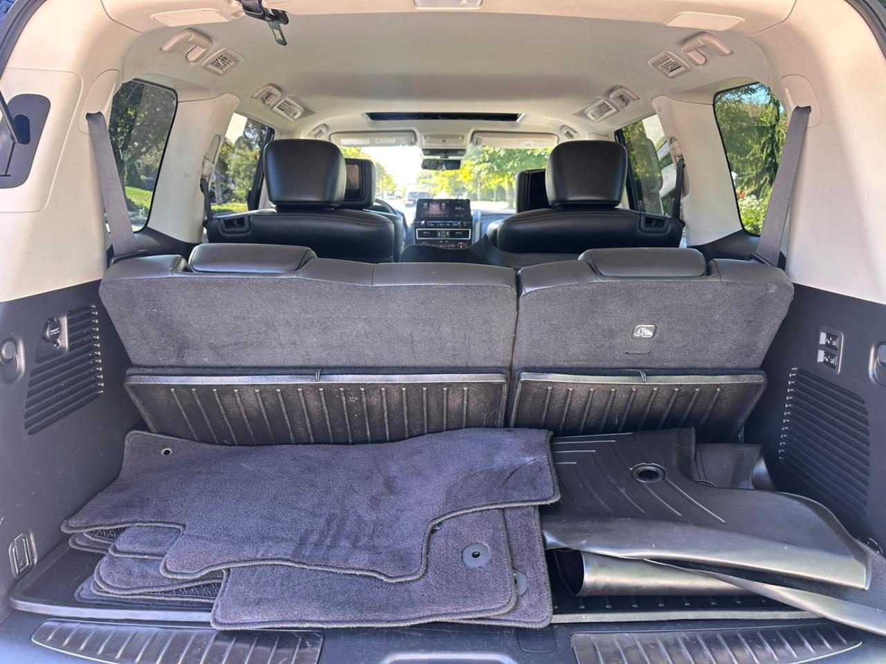 2021 Nissan Armada ONE OWNER / NO ACCIDENTS / PLATINUM / 7 PASSENGER / FULL SIZE LUXURY Photo