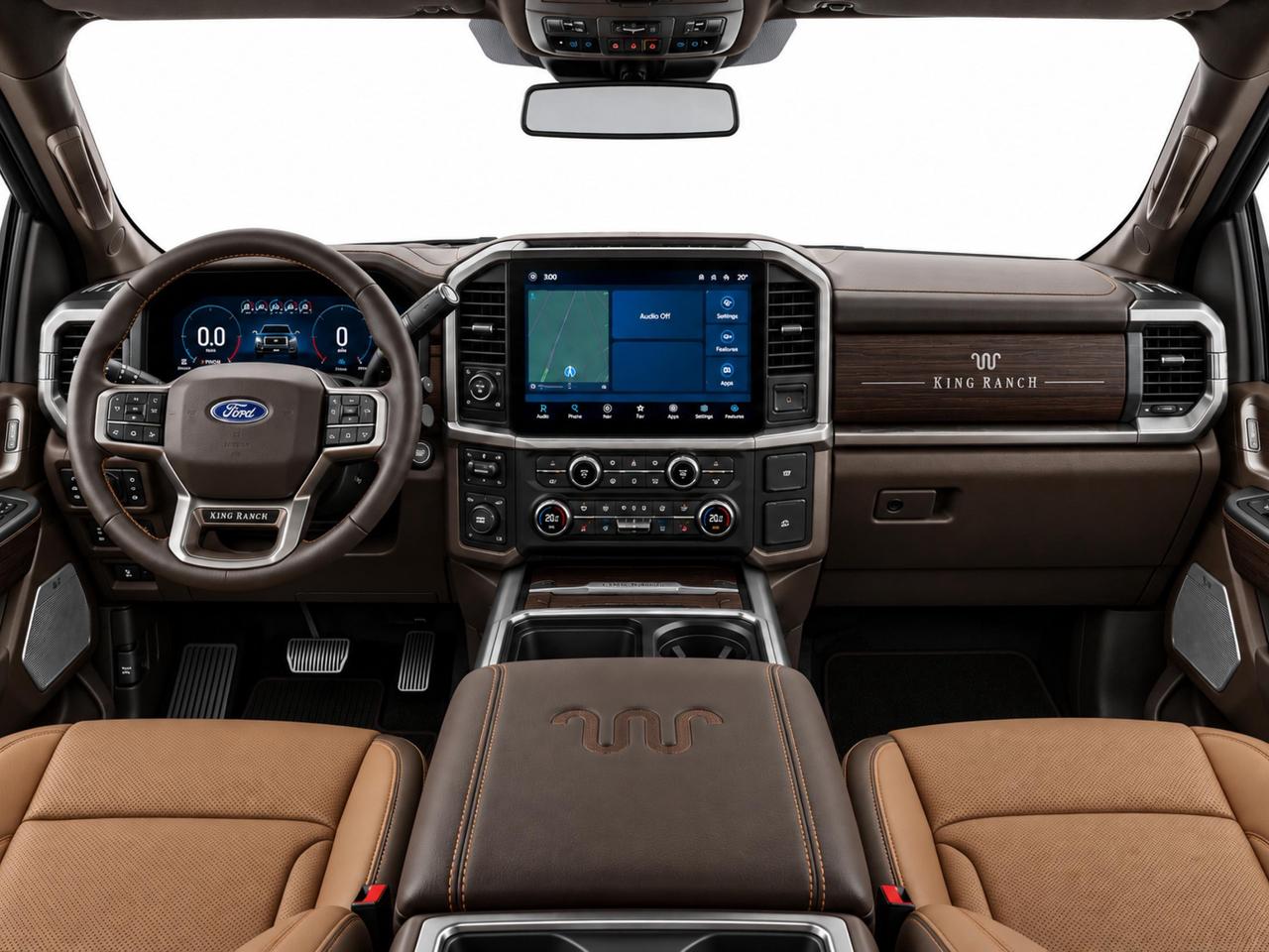 2026 Ford F-150 King Ranch 3.5L V6 ECOBOOST 601A+ Photo2