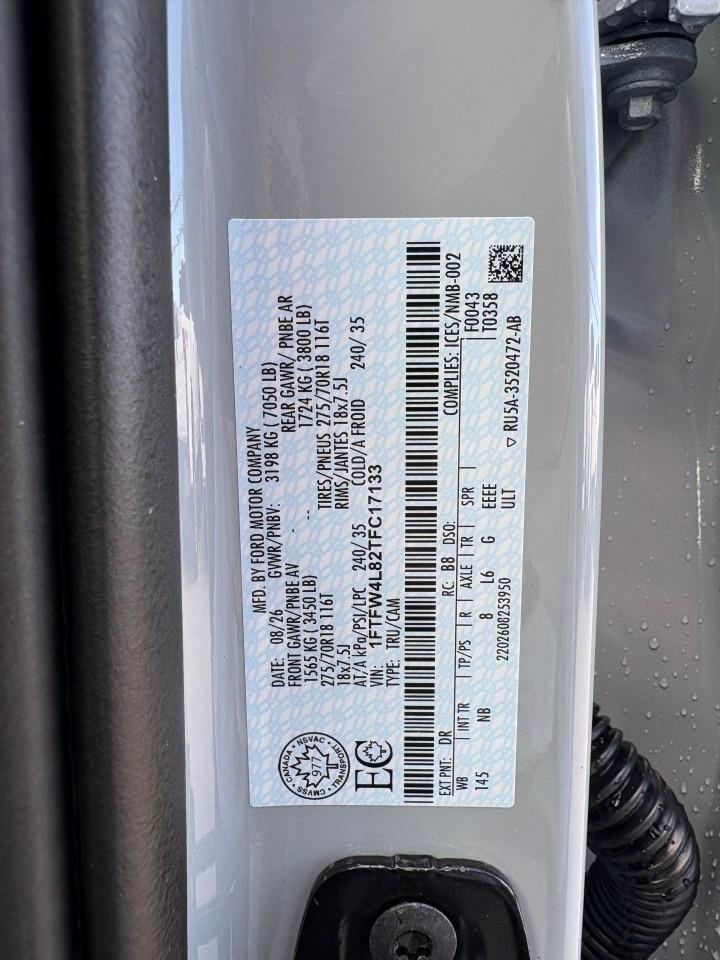 2026 Ford F-150 Tremor 4WD SuperCrew 5.5' Box Photo