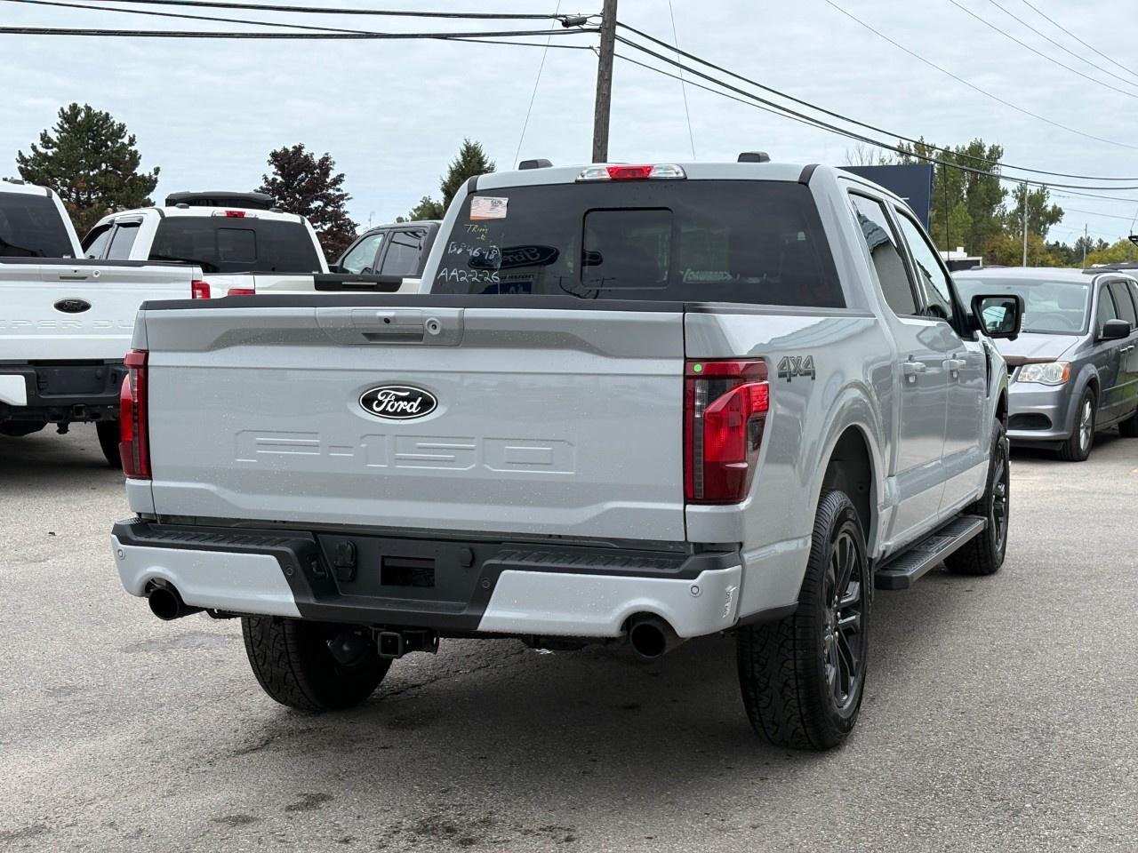 2026 Ford F-150 XLT 4WD SuperCrew 5.5' Box Photo