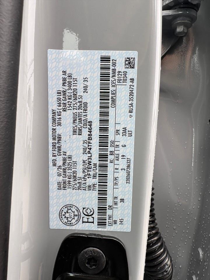 2026 Ford F-150 XLT 4WD SuperCrew 5.5' Box Photo