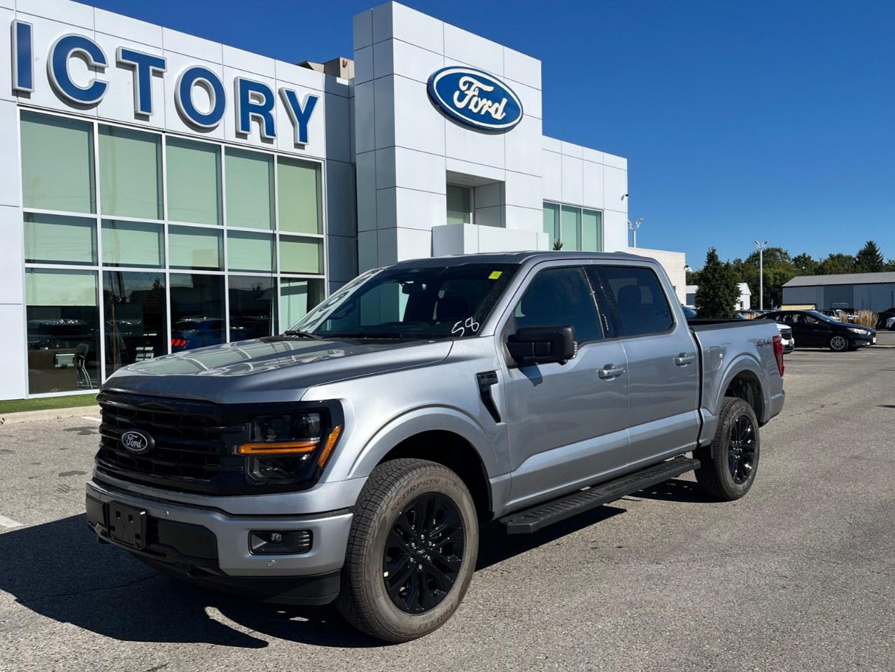 2026 Ford F-150 XLT 4WD SuperCrew 5.5' Box Photo1