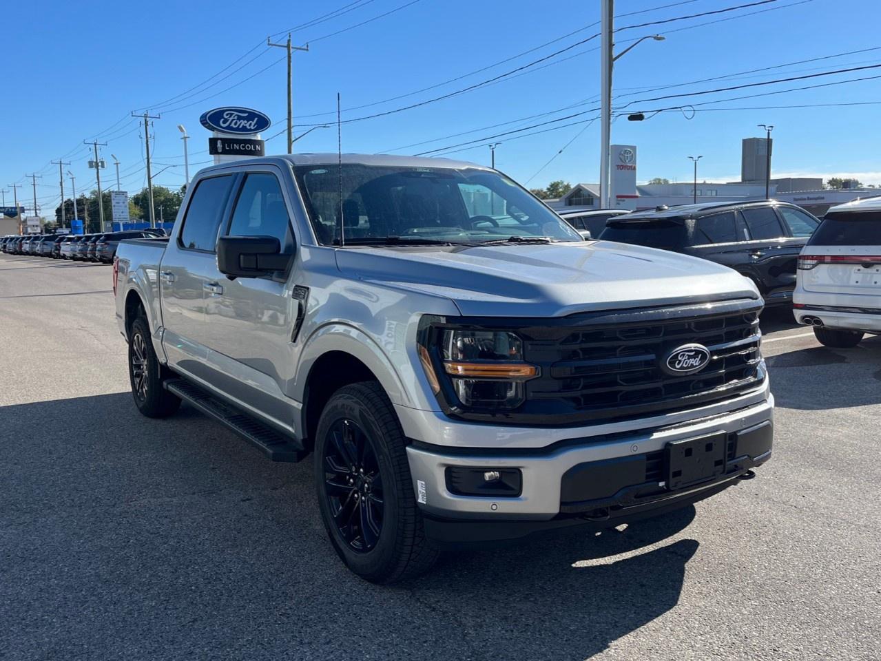 2026 Ford F-150 XLT 4WD SuperCrew 5.5' Box Photo