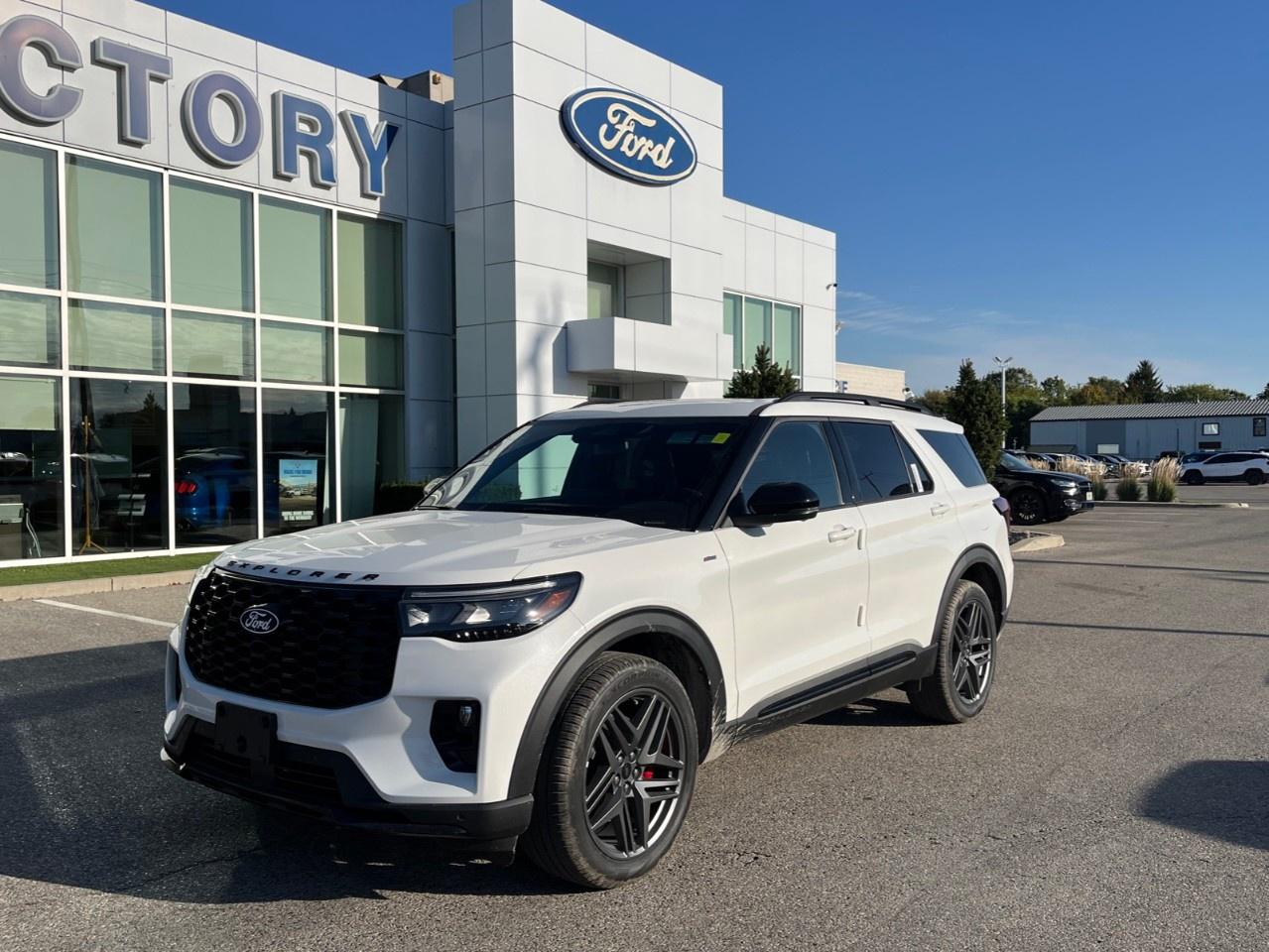2027 Ford Explorer ST-Line 4WD Photo0