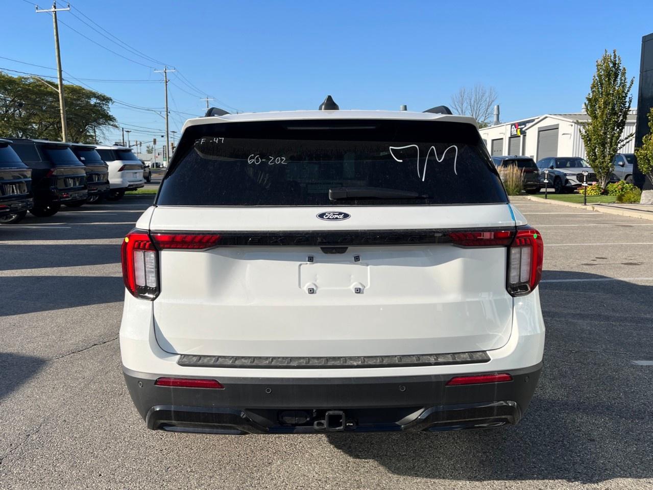 2027 Ford Explorer ST-Line 4WD Photo