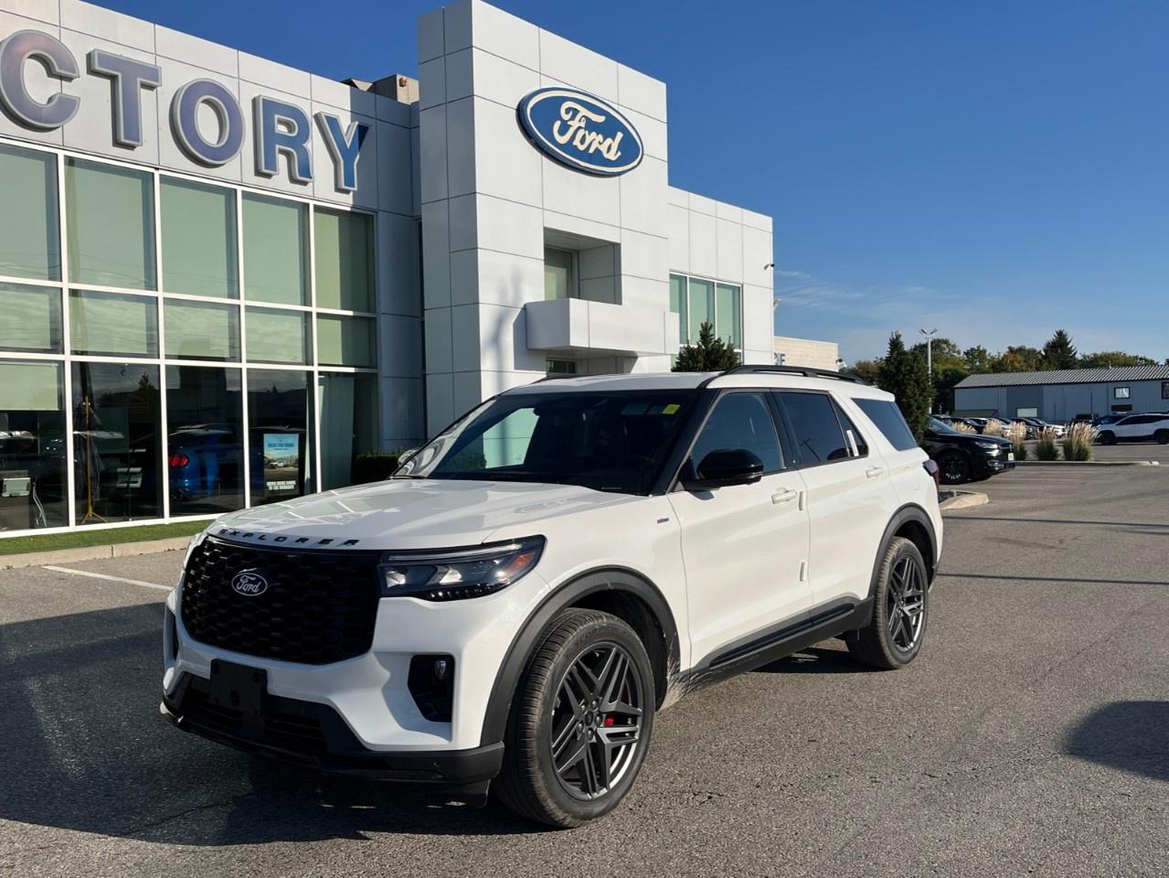 2027 Ford Explorer ST-Line 4WD Photo
