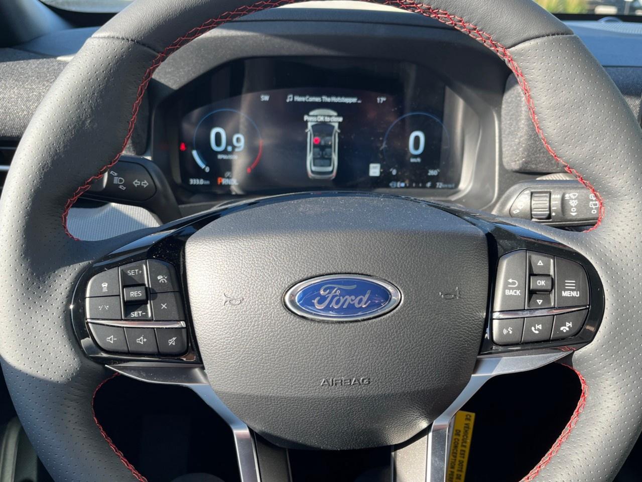 2027 Ford Explorer ST-Line 4WD Photo