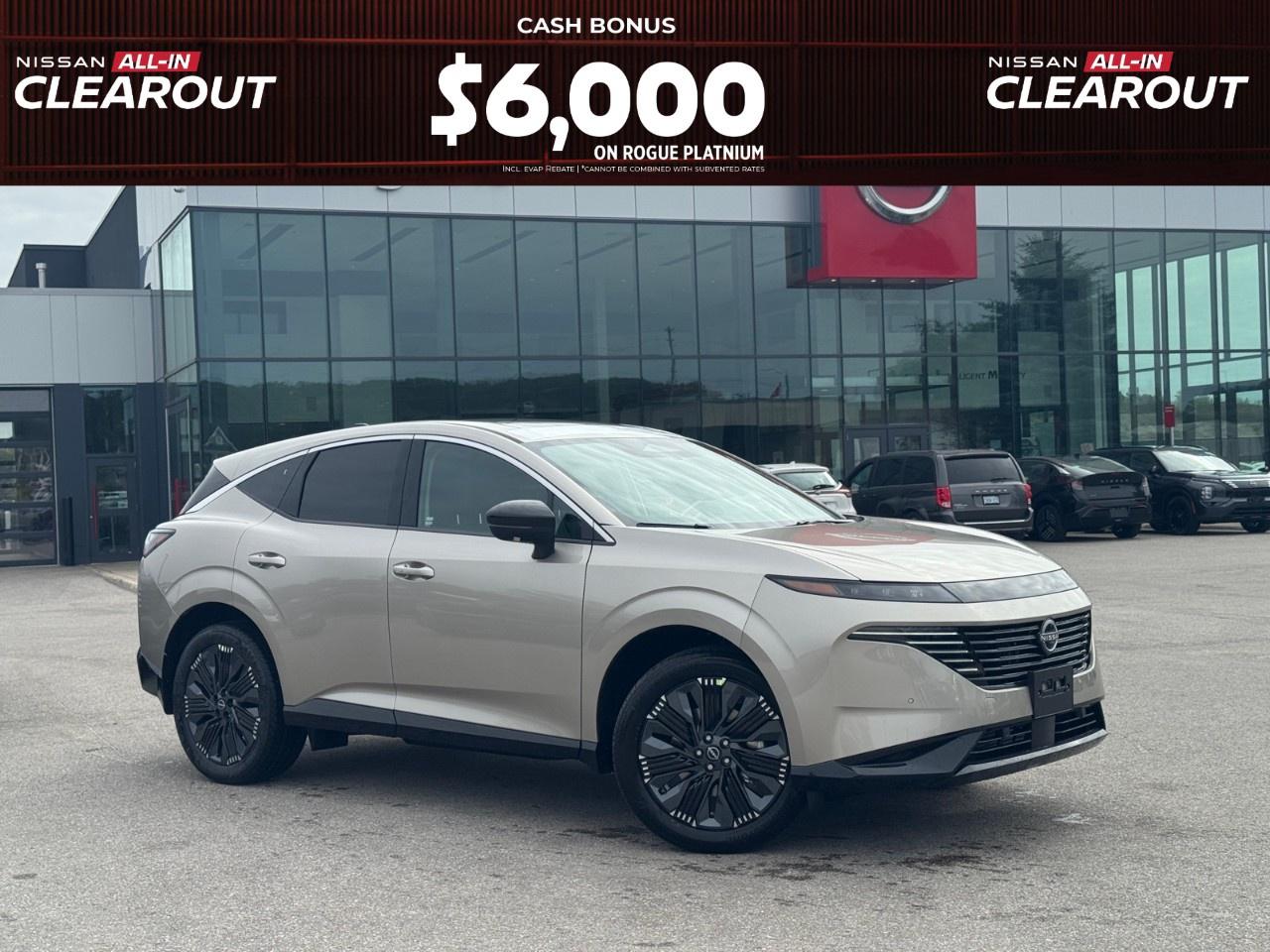2027 Nissan Murano Platinum AWD Photo