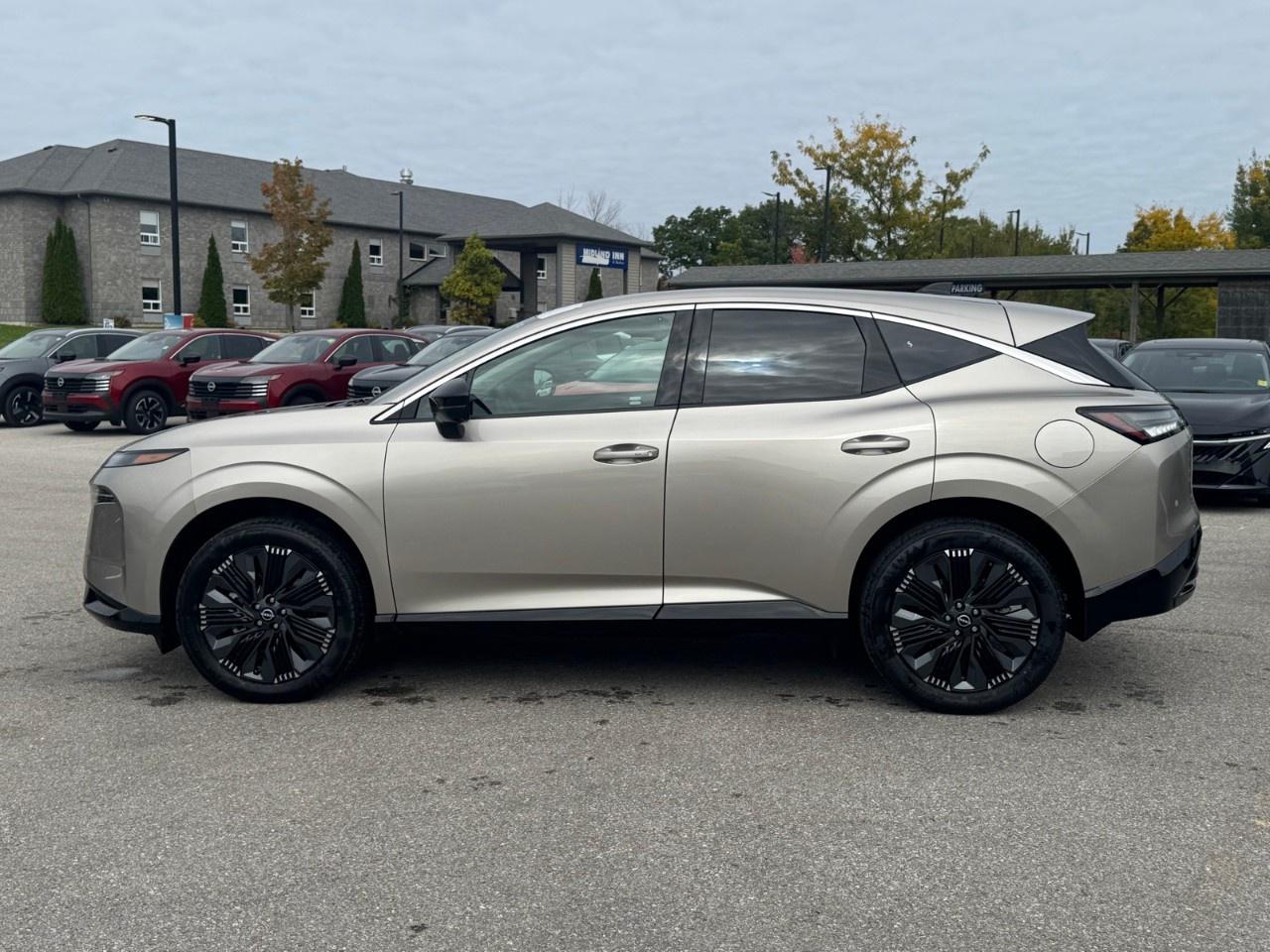 2027 Nissan Murano Platinum AWD Photo