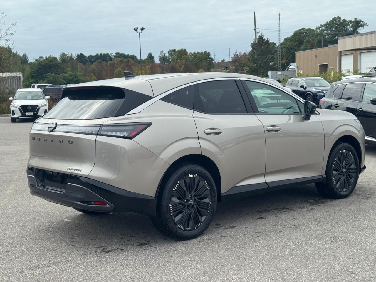 2027 Nissan Murano Platinum AWD Photo