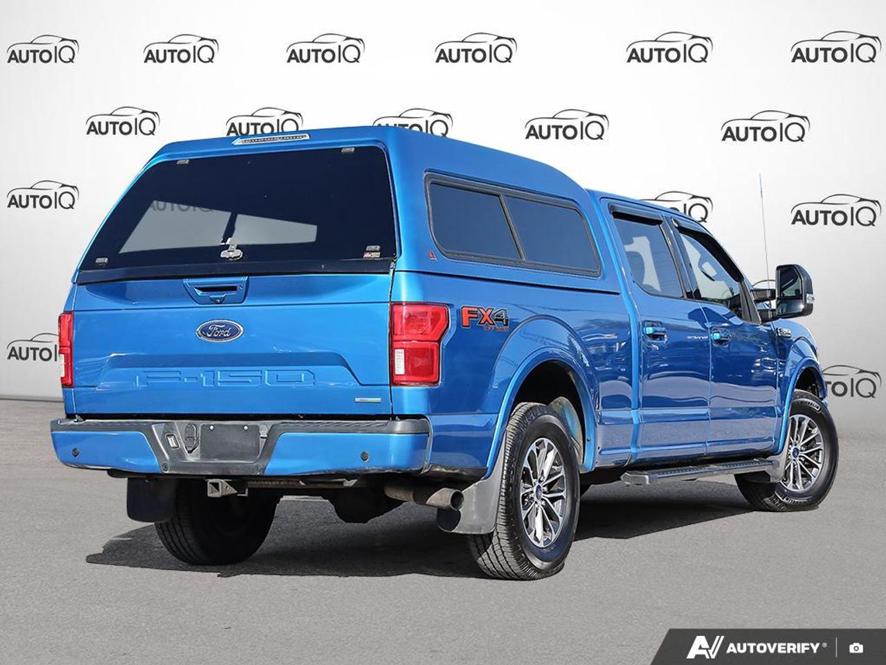 2020 Ford F-150 Lariat FX4 OFF ROAD PKG | LARIAT SERIES | SYNC3 Photo3