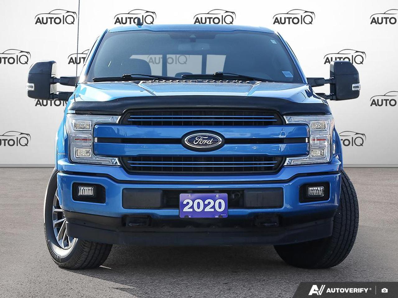 2020 Ford F-150 Lariat FX4 OFF ROAD PKG | LARIAT SERIES | SYNC3 Photo