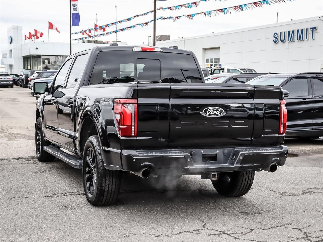 2025 Ford F-150 Lariat 502A Pkg. | Black Appearance Pkg. | Bed Utility Pkg. |Tow/Haul Pkg | Photo
