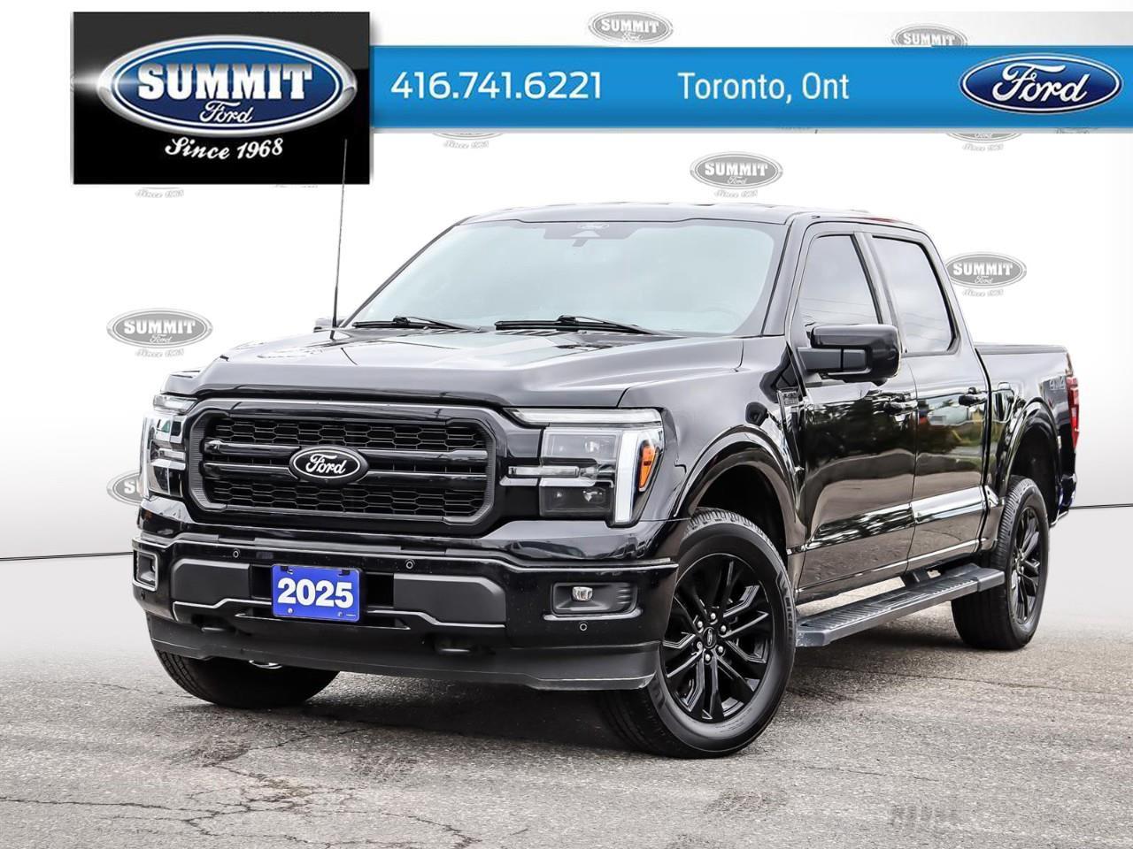2025 Ford F-150 Lariat 502A Pkg. | Black Appearance Pkg. | Bed Utility Pkg. |Tow/Haul Pkg | Photo