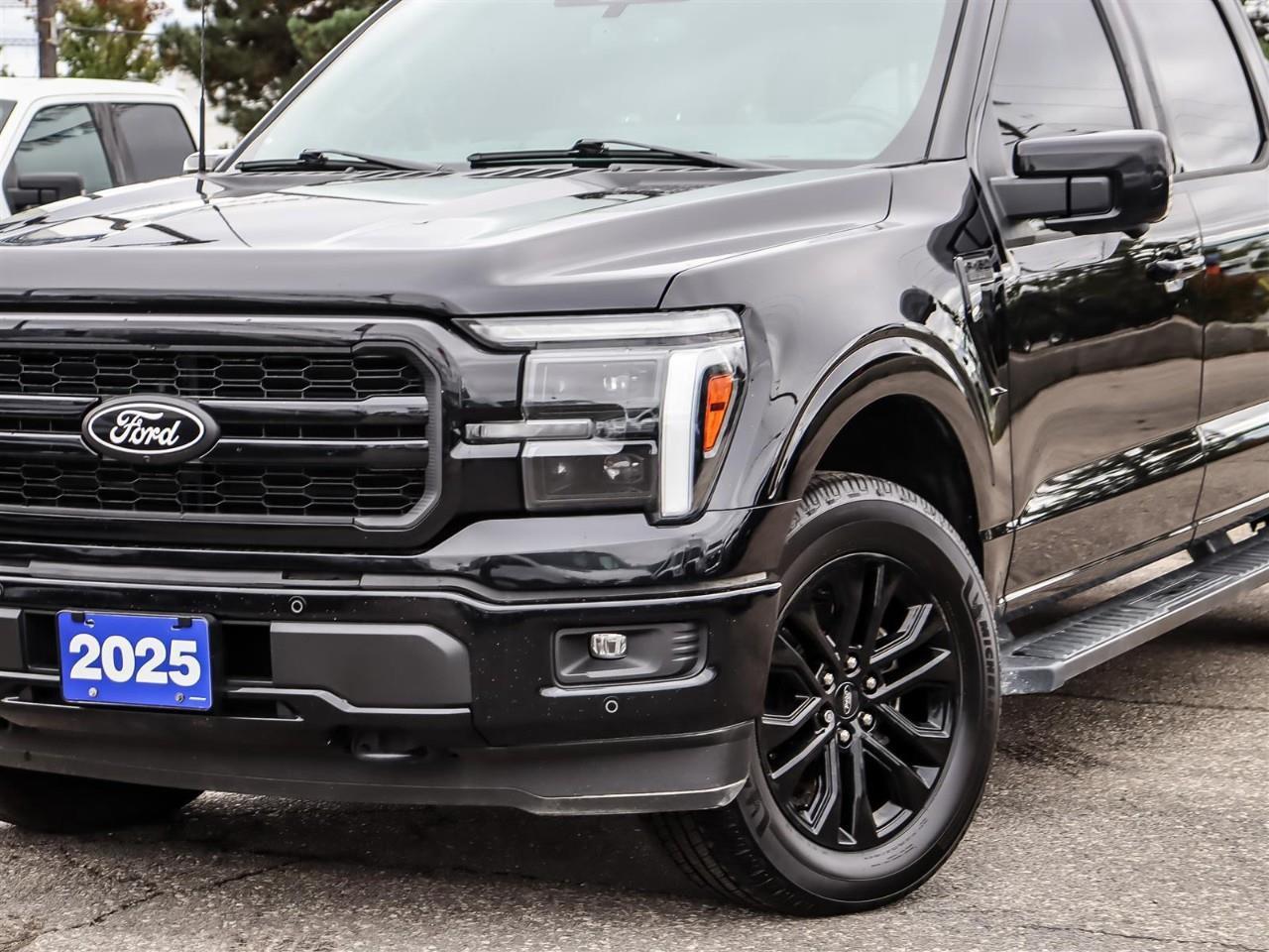 2025 Ford F-150 Lariat 502A Pkg. | Black Appearance Pkg. | Bed Utility Pkg. |Tow/Haul Pkg | Photo1