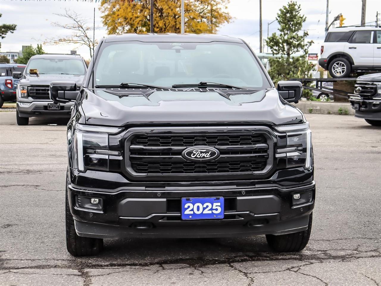 2025 Ford F-150 Lariat 502A Pkg. | Black Appearance Pkg. | Bed Utility Pkg. |Tow/Haul Pkg | Photo2