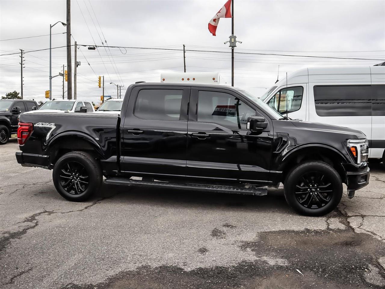 2025 Ford F-150 Lariat 502A Pkg. | Black Appearance Pkg. | Bed Utility Pkg. |Tow/Haul Pkg | Photo