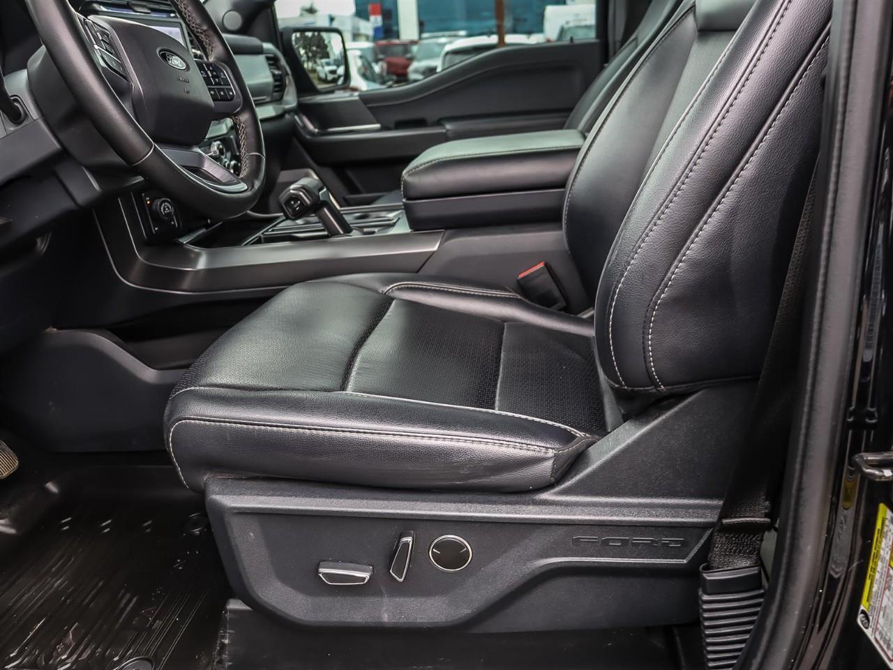 2025 Ford F-150 Lariat 502A Pkg. | Black Appearance Pkg. | Bed Utility Pkg. |Tow/Haul Pkg | Photo