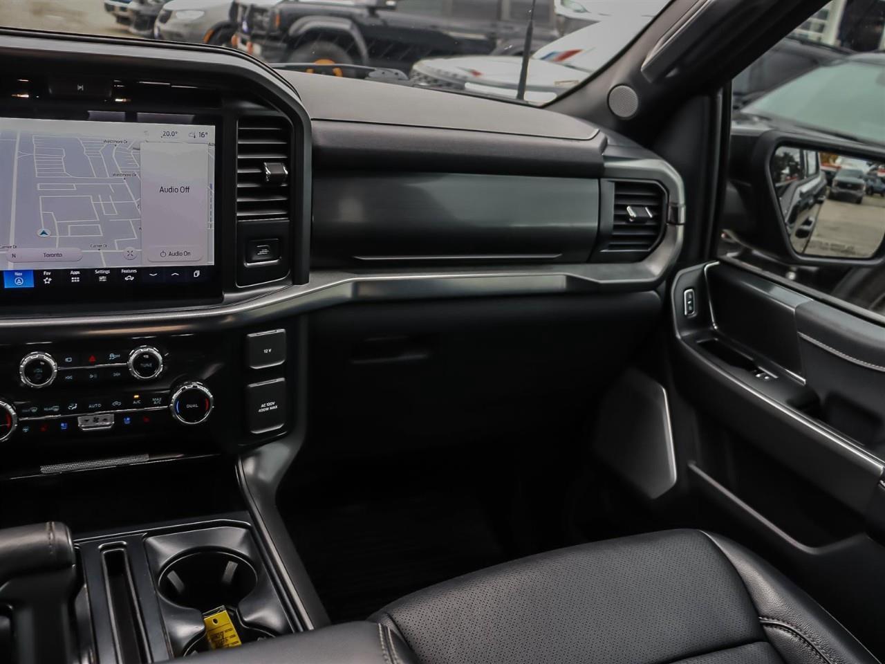 2025 Ford F-150 Lariat 502A Pkg. | Black Appearance Pkg. | Bed Utility Pkg. |Tow/Haul Pkg | Photo