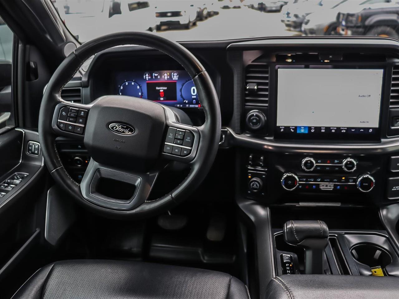 2025 Ford F-150 Lariat 502A Pkg. | Black Appearance Pkg. | Bed Utility Pkg. |Tow/Haul Pkg | Photo