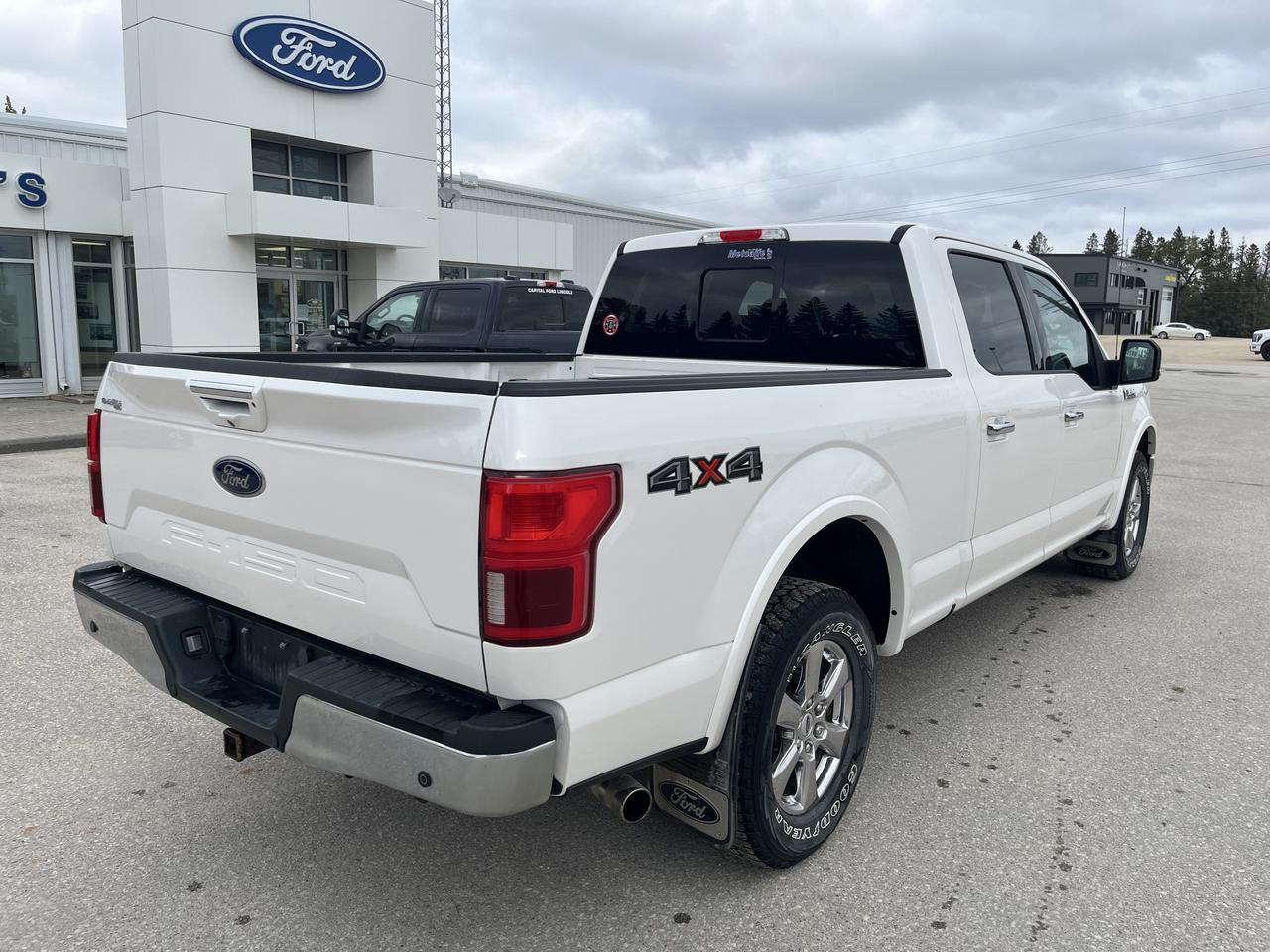 2019 Ford F-150 Lariat 4WD SuperCrew 6.5' Box Photo4