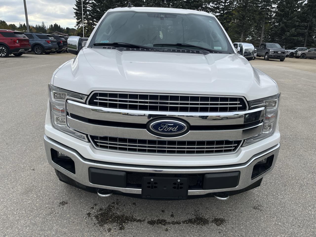 2019 Ford F-150 Lariat 4WD SuperCrew 6.5' Box Photo1
