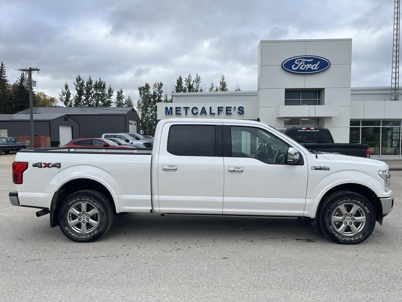 2019 Ford F-150 Lariat 4WD SuperCrew 6.5' Box Photo0
