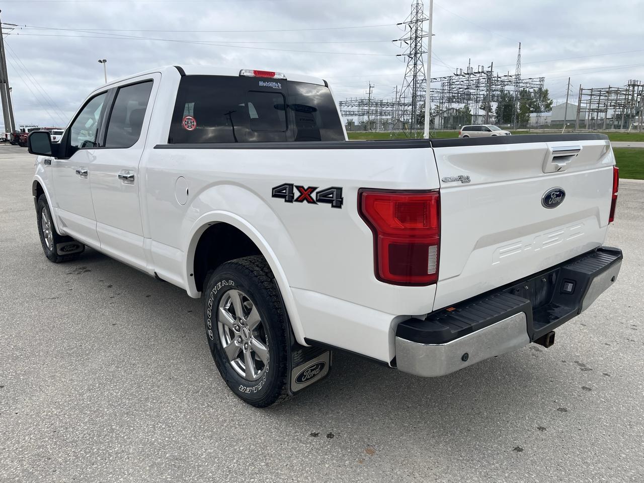2019 Ford F-150 Lariat 4WD SuperCrew 6.5' Box Photo3