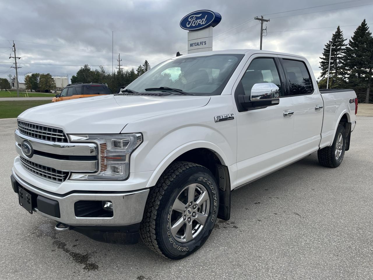 2019 Ford F-150 Lariat 4WD SuperCrew 6.5' Box Photo2