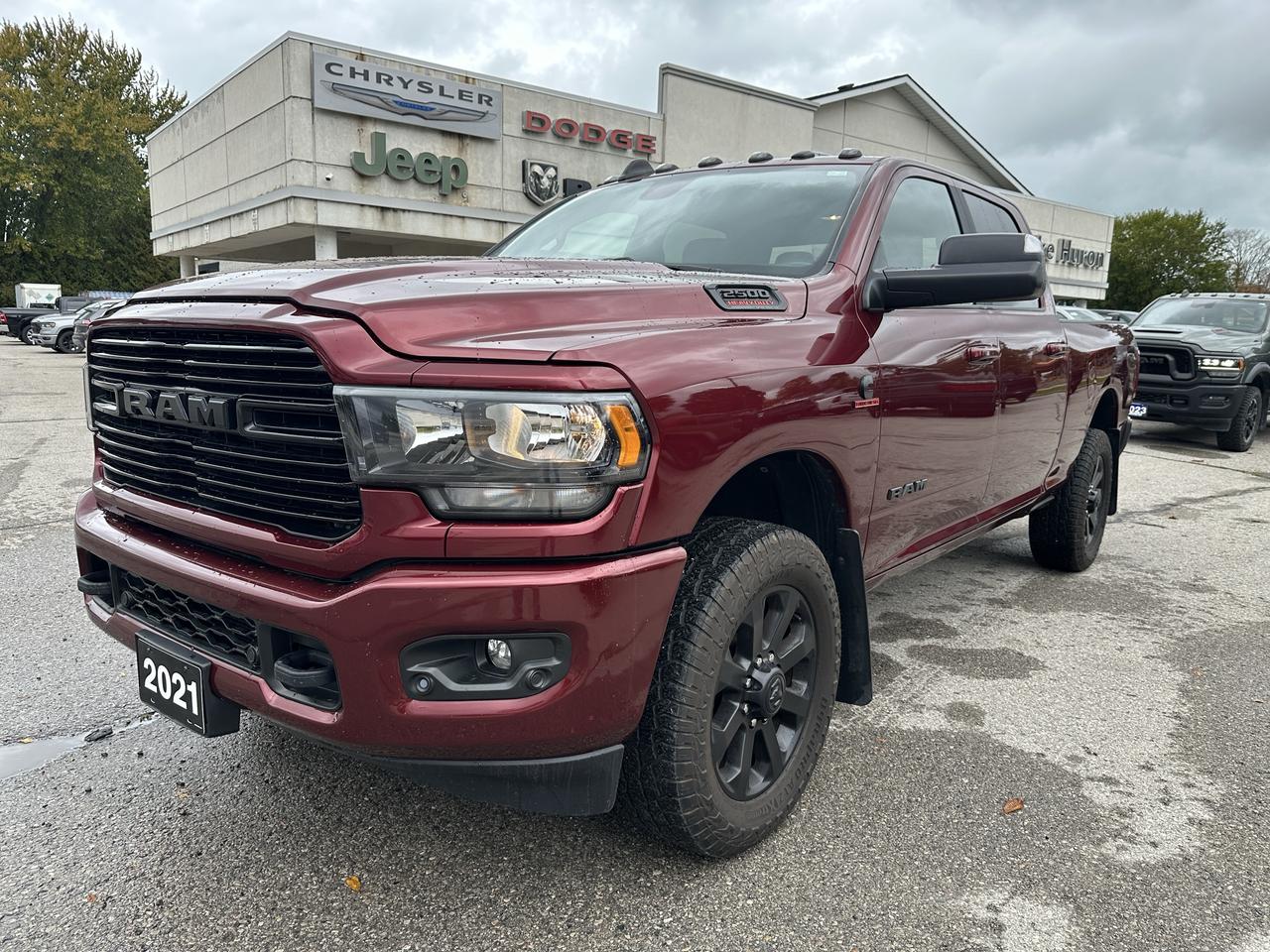 2021 RAM 2500 Big Horn Photo