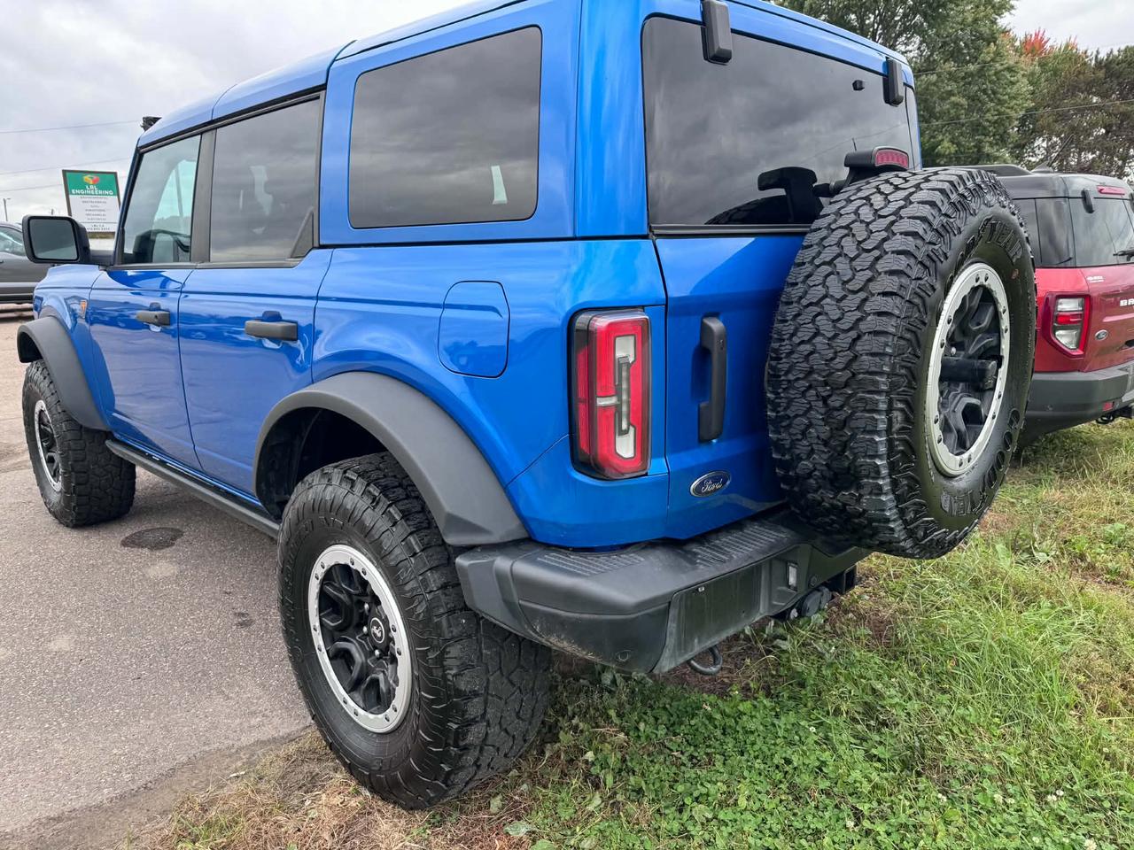 2025 Ford Bronco Badlands Photo2