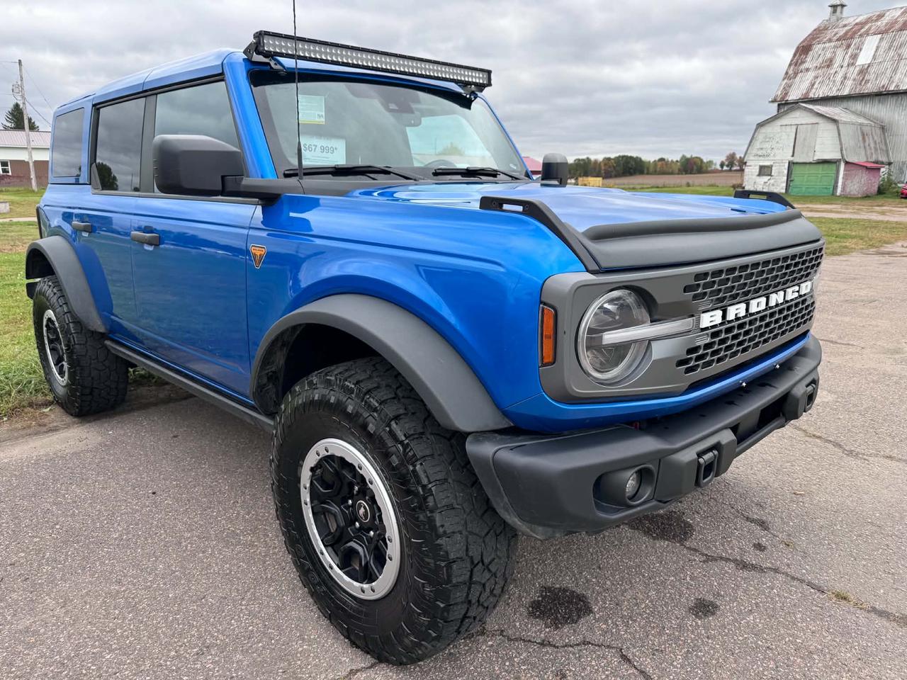 2025 Ford Bronco Badlands Photo5