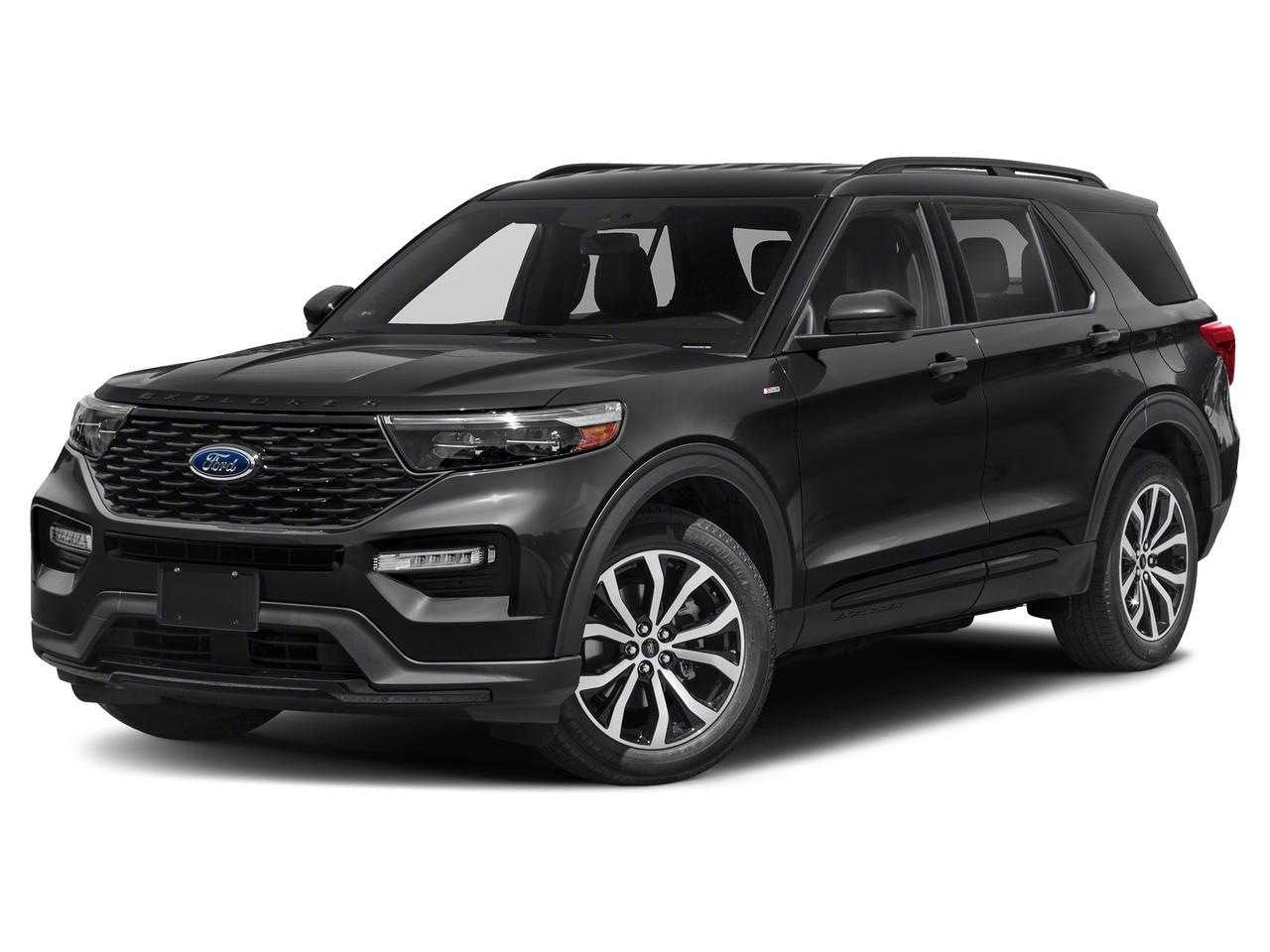2022 Ford Explorer ST-Line Photo0