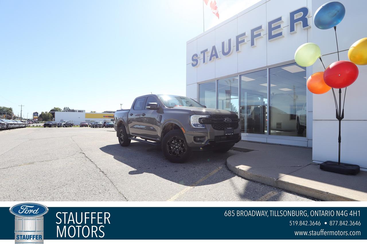  2025 Ford Ranger XLT SuperCrew 4WD   