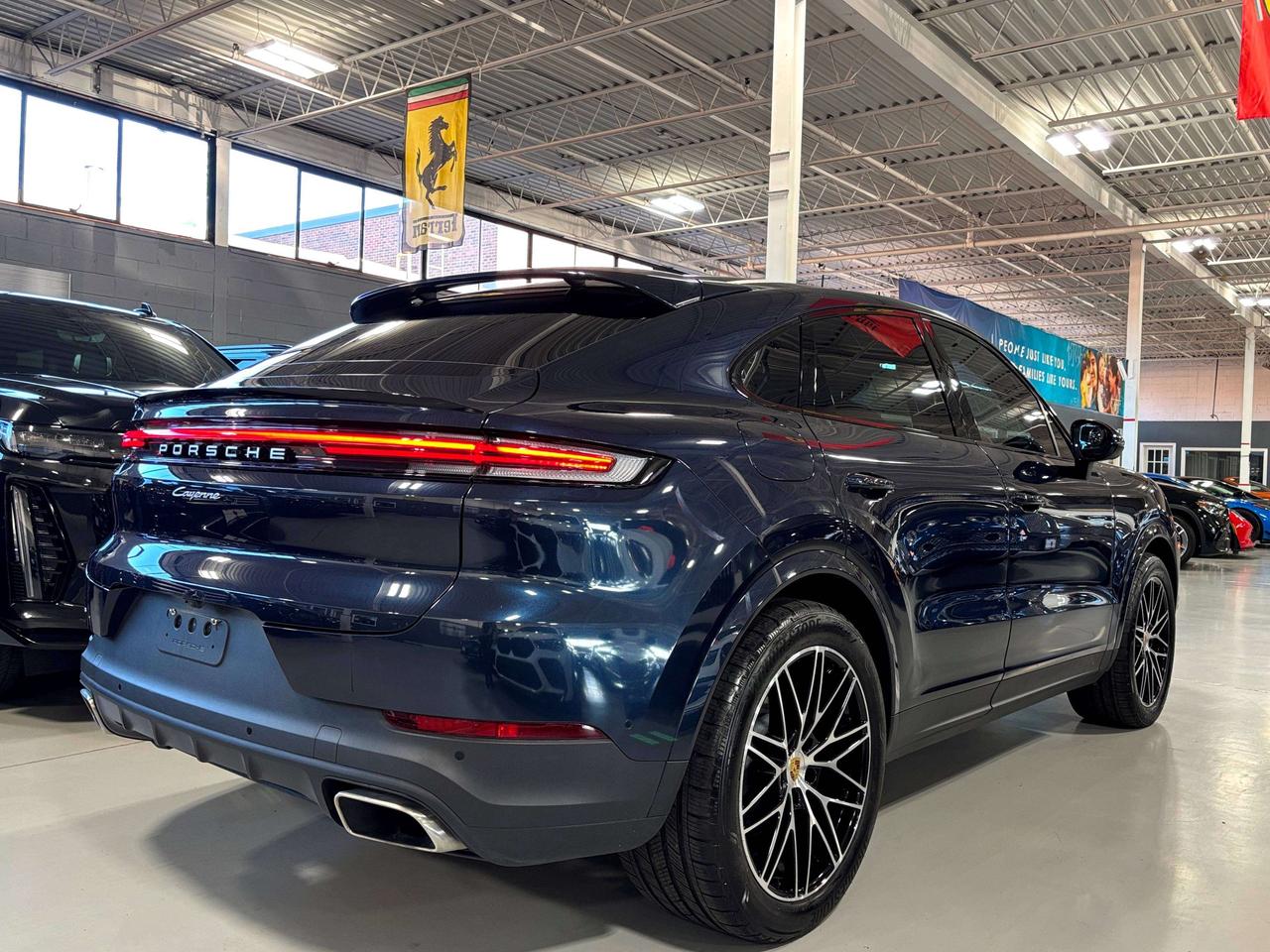 2024 Porsche Cayenne COUPE|AWD|NAV|BOSE|PASSENGERDISPLAY|AMBIENT|3DCAM| Photo
