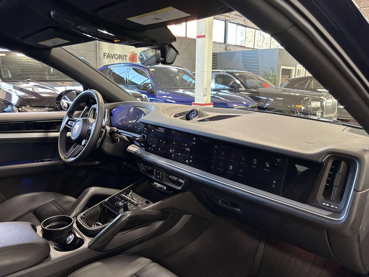 2024 Porsche Cayenne COUPE|AWD|NAV|BOSE|PASSENGERDISPLAY|AMBIENT|3DCAM| Photo