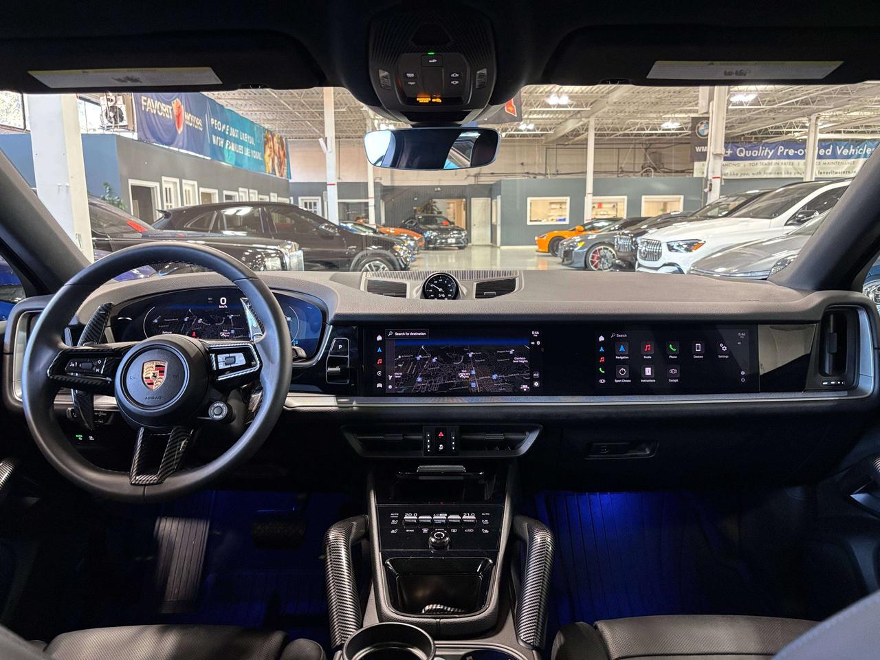 2024 Porsche Cayenne COUPE|AWD|NAV|BOSE|PASSENGERDISPLAY|AMBIENT|3DCAM| Photo