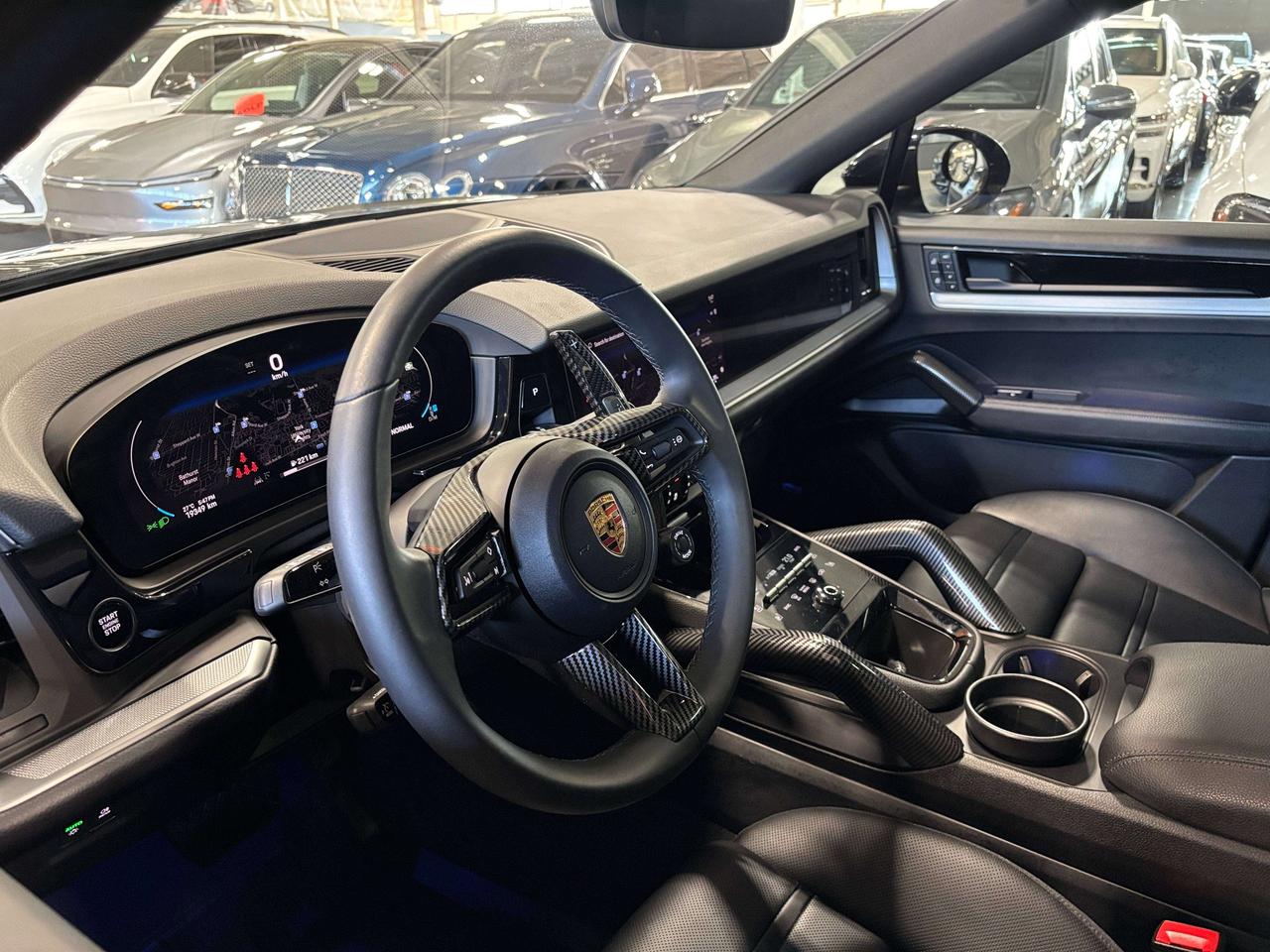 2024 Porsche Cayenne COUPE|AWD|NAV|BOSE|PASSENGERDISPLAY|AMBIENT|3DCAM| Photo