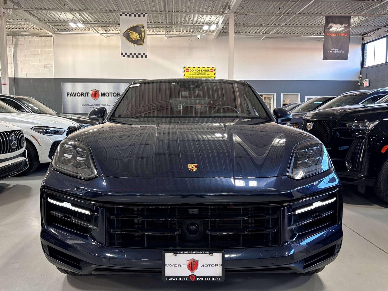 2024 Porsche Cayenne COUPE|AWD|NAV|BOSE|PASSENGERDISPLAY|AMBIENT|3DCAM| Photo