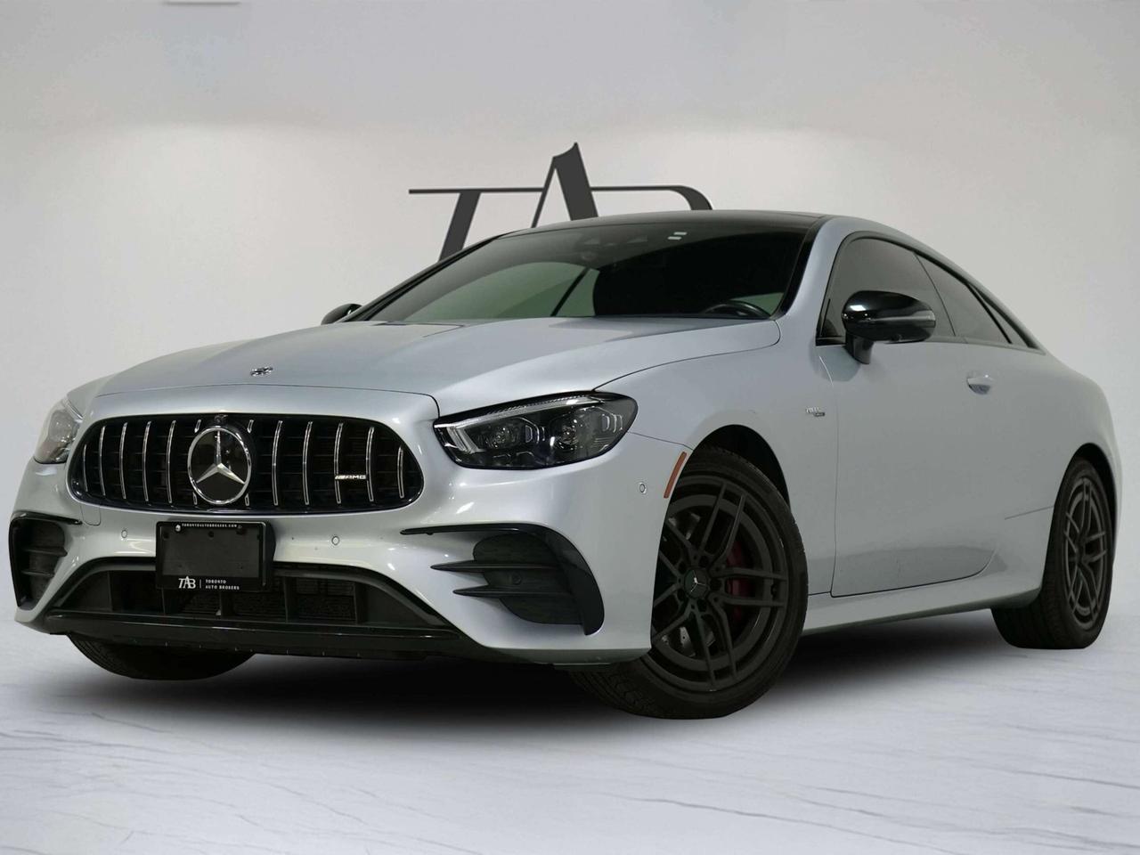 2021 Mercedes-Benz E-Class 53 | AMG | COUPE | PREMIUM PKG | BURMESTER Photo2