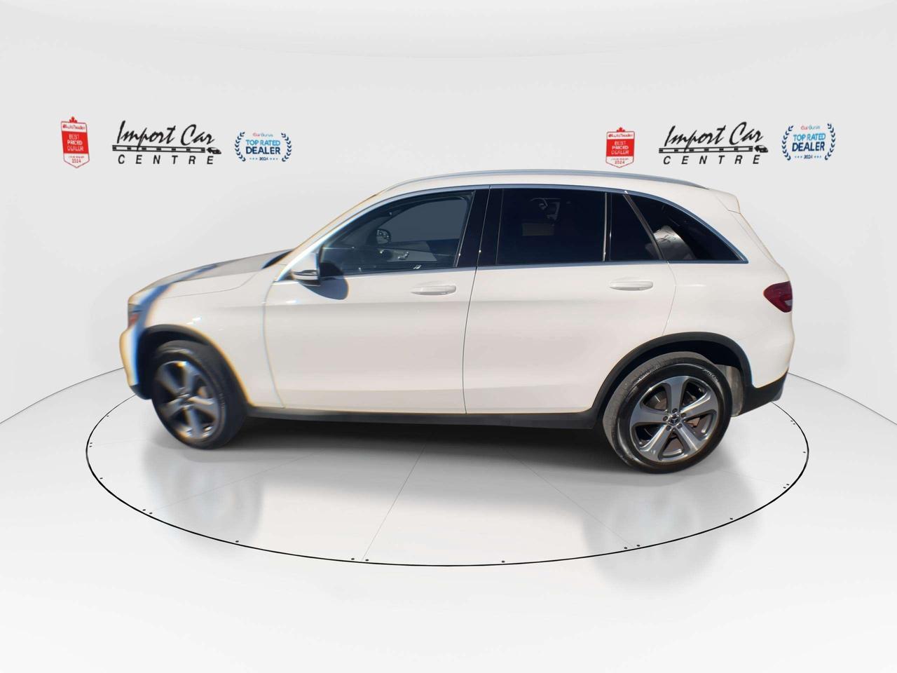 2018 Mercedes-Benz GLC NAVI, BLIS, HTD. SEATS, BK. CAM,  ALLOYS Photo4
