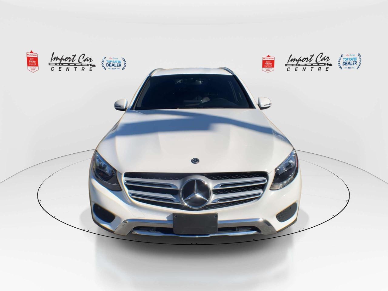 2018 Mercedes-Benz GLC NAVI, BLIS, HTD. SEATS, BK. CAM,  ALLOYS Photo