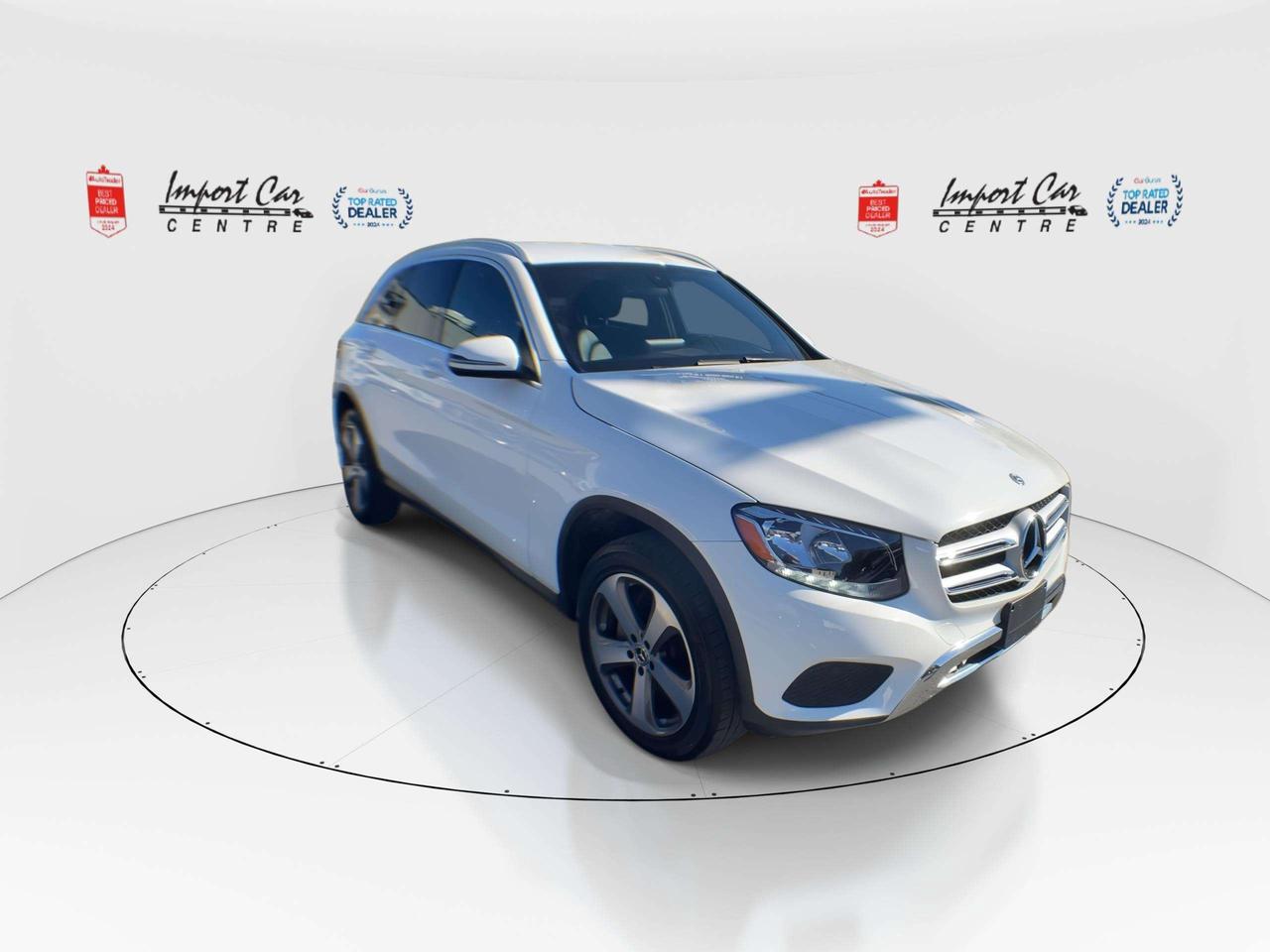 2018 Mercedes-Benz GLC NAVI, BLIS, HTD. SEATS, BK. CAM,  ALLOYS Photo5