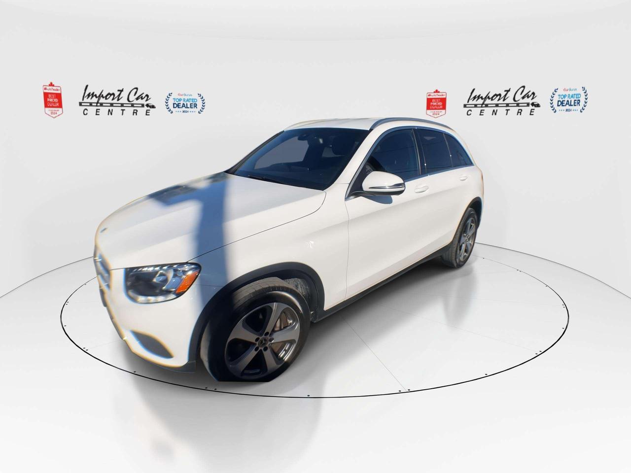 2018 Mercedes-Benz GLC NAVI, BLIS, HTD. SEATS, BK. CAM,  ALLOYS Photo3