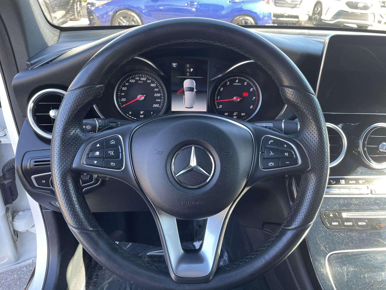 2018 Mercedes-Benz GLC NAVI, BLIS, HTD. SEATS, BK. CAM,  ALLOYS Photo