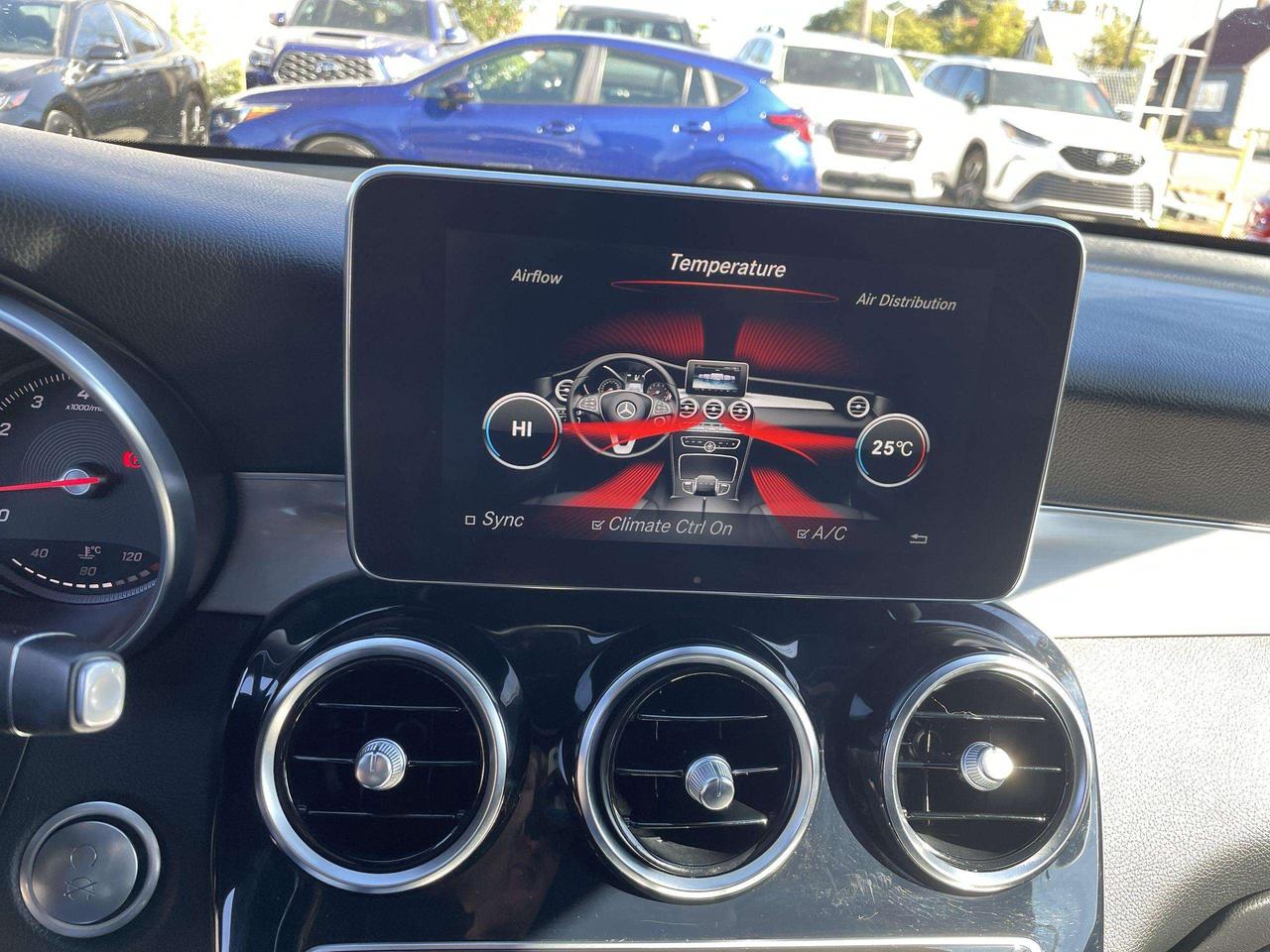 2018 Mercedes-Benz GLC NAVI, BLIS, HTD. SEATS, BK. CAM,  ALLOYS Photo