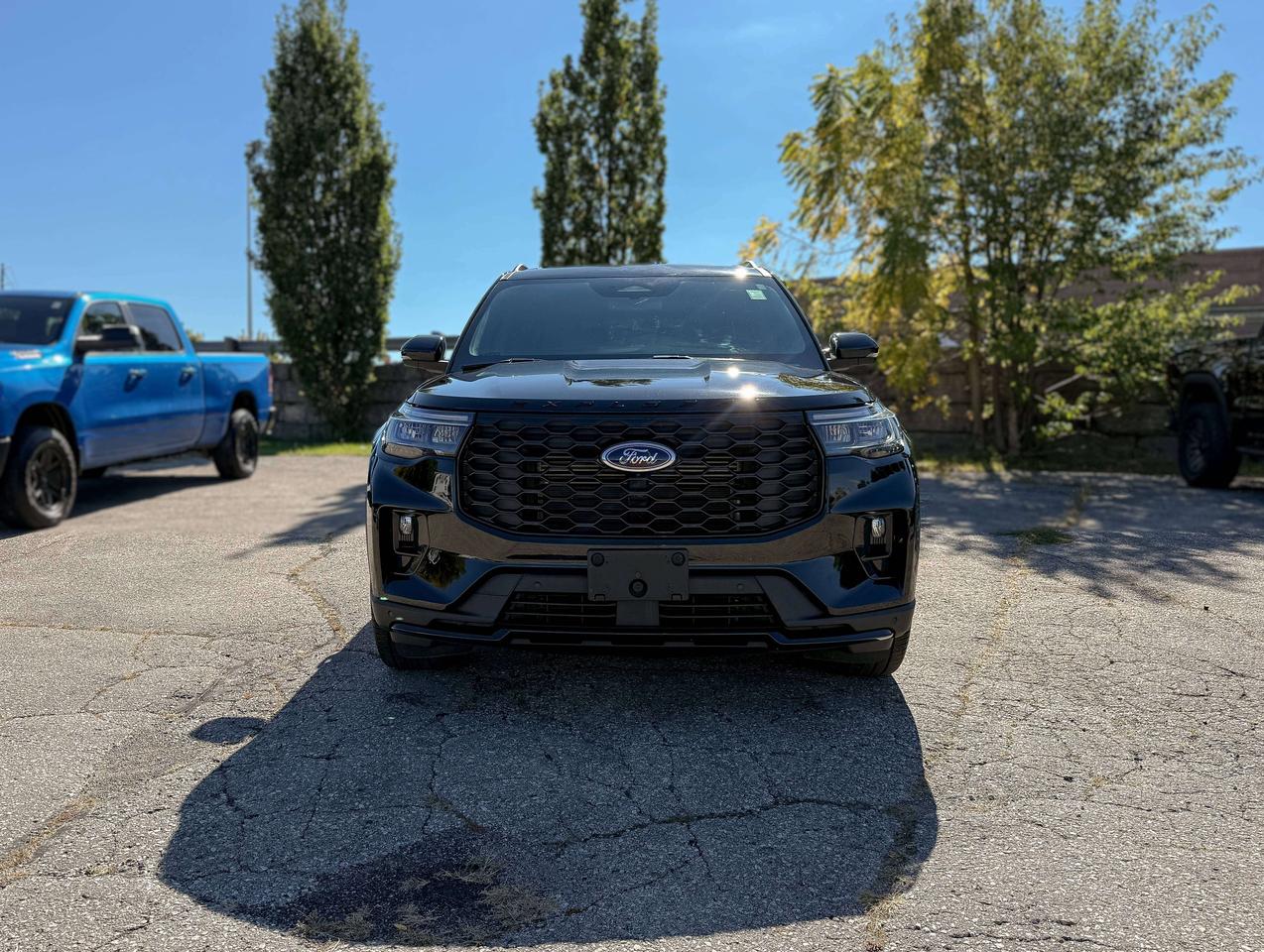 2025 Ford Explorer ST-Line | NAVIGATION | BLIND SPOT | REMOTE START Photo5