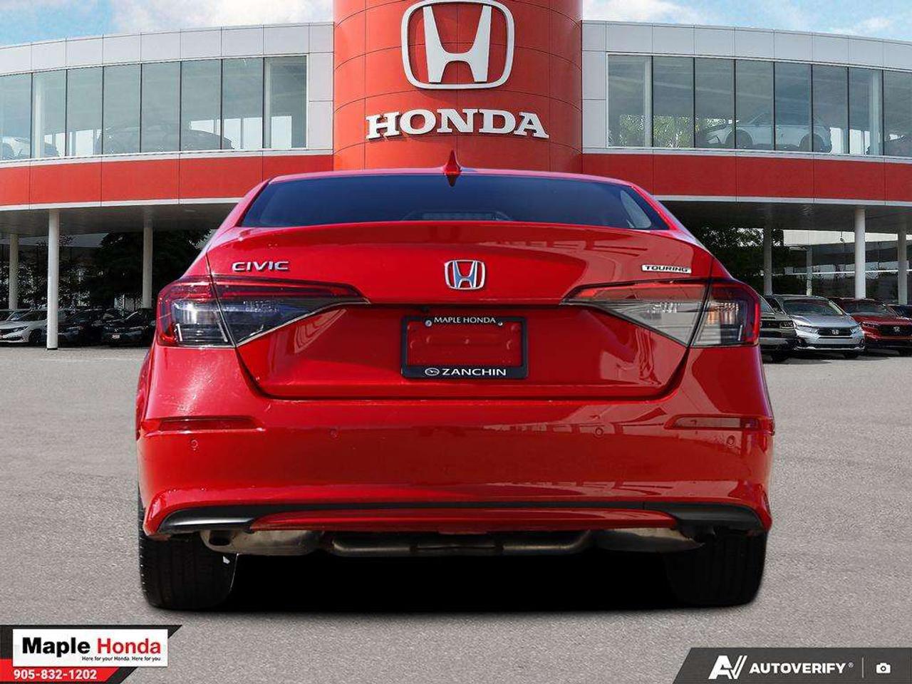 2022 Honda Civic Leather | Carplay | Blind Spot | Sunroof| Photo