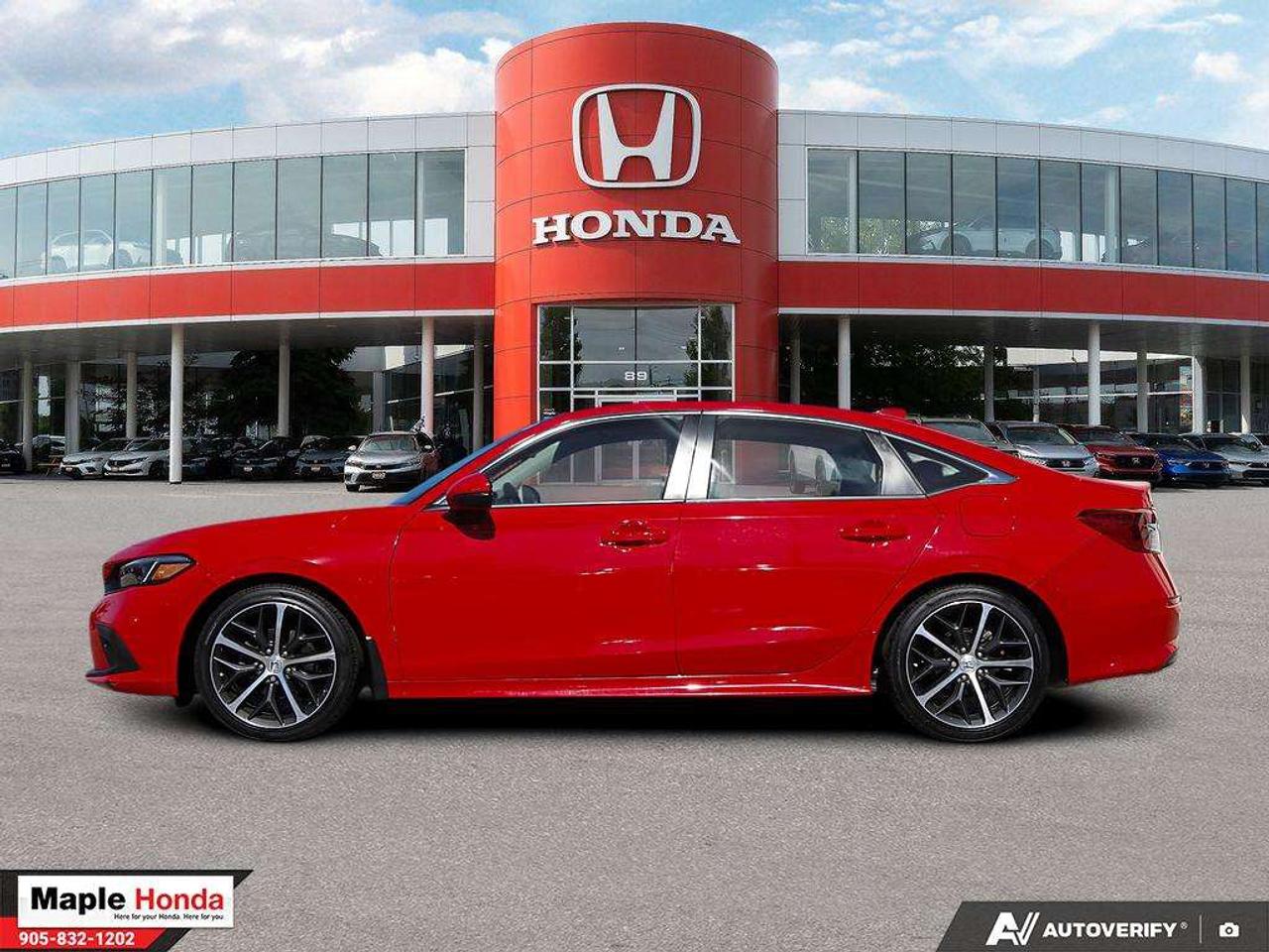 2022 Honda Civic Leather | Carplay | Blind Spot | Sunroof| Photo