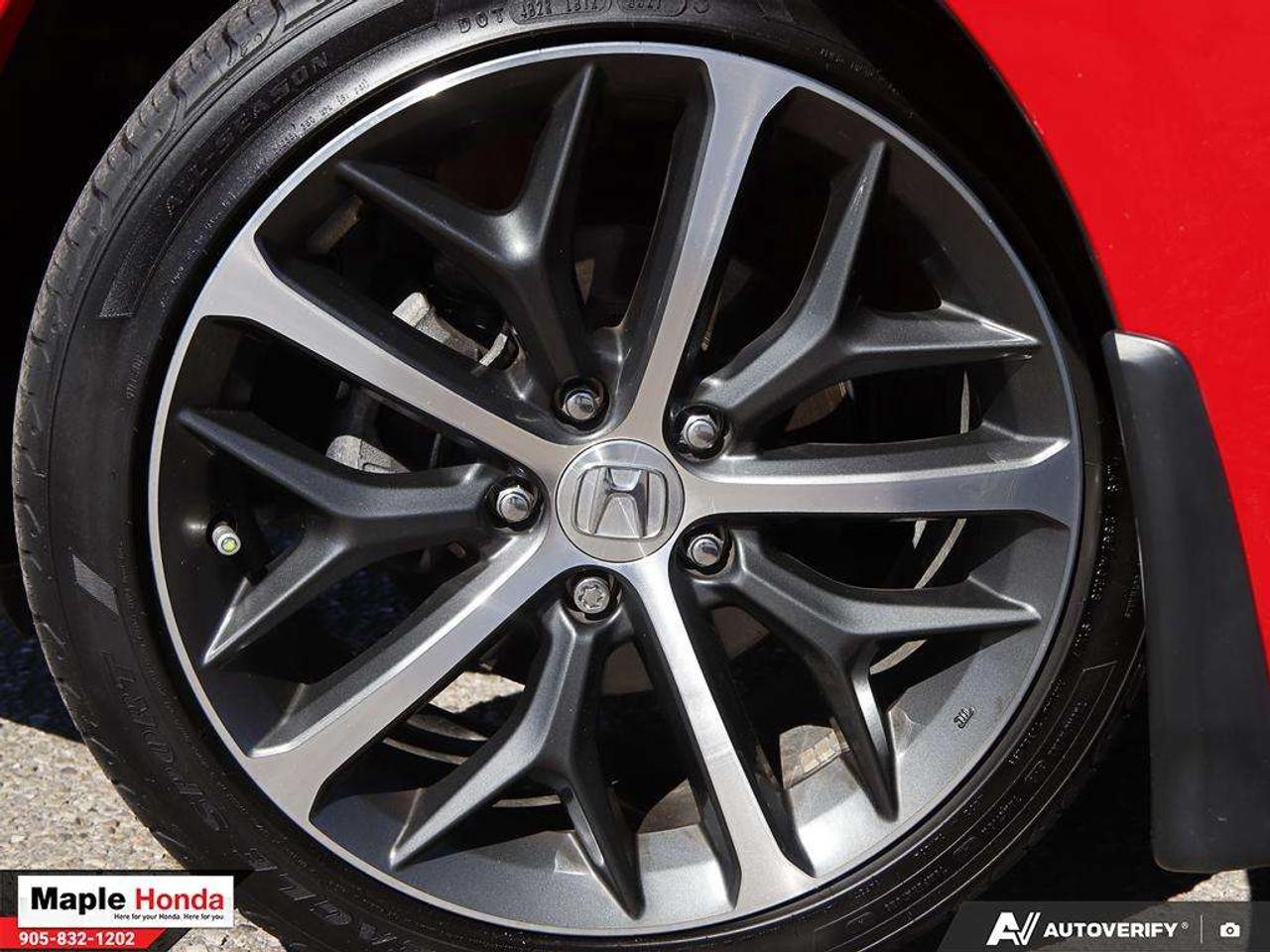 2022 Honda Civic Leather | Carplay | Blind Spot | Sunroof| Photo